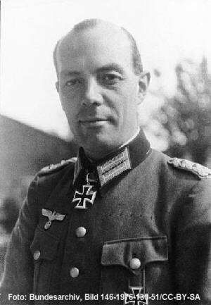 Oberst Rudolf-Christoph Freiherr von Gersdorff